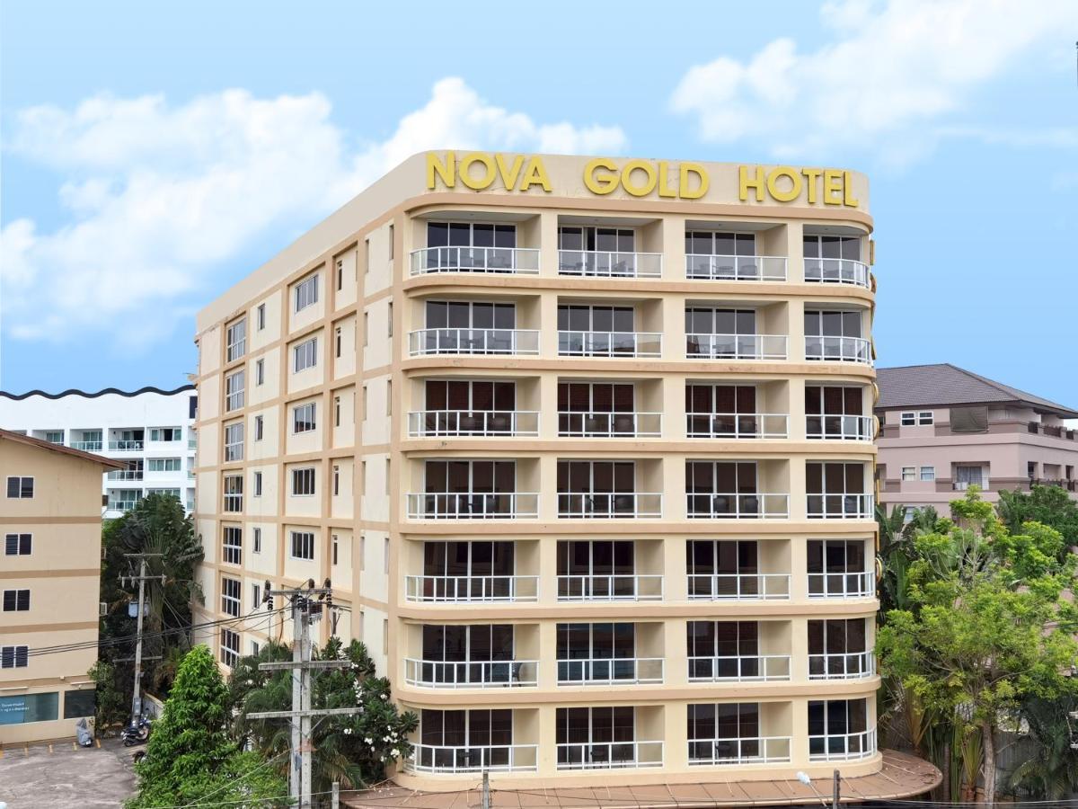 Nova Gold Hotel By Compass Hospitality Pattaya Kültér fotó