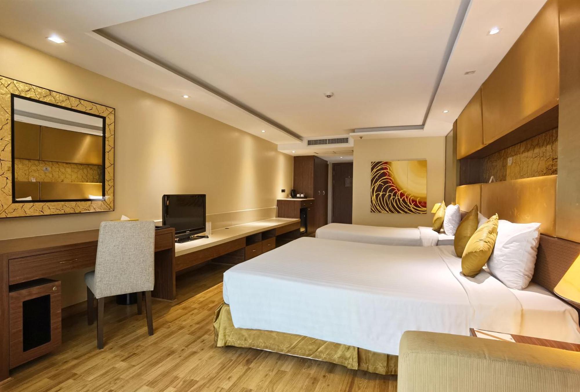 Nova Gold Hotel By Compass Hospitality Pattaya Kültér fotó